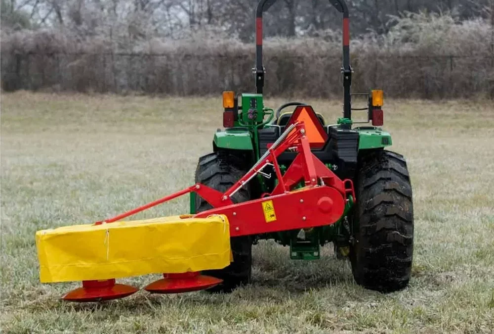 Agricultural Drum Mower Advantages