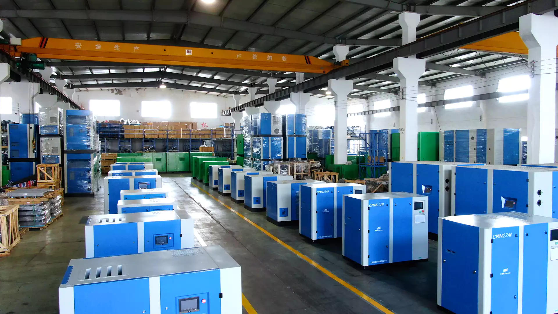 Oil-Free Air Compressor