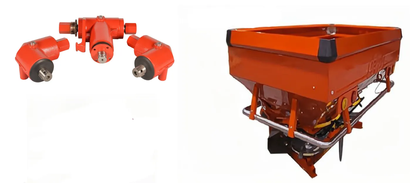 Double Disc Fertilizer Spreader Gearbox EP-SF10 Advantages