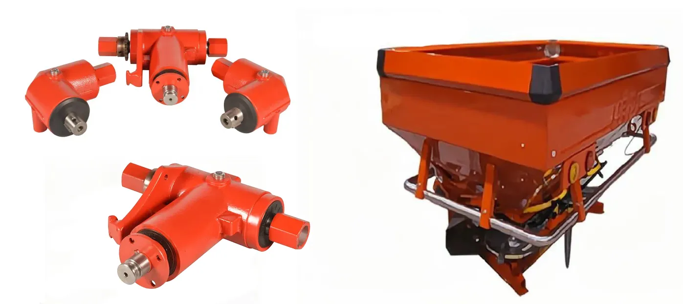 Double Disc Fertilizer Spreader Gearbox EP-SF11 Installation and Maintenance
