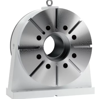 AR-400 4th Axis Rotary Table Use Rotary Tailstock for CNC Lathe