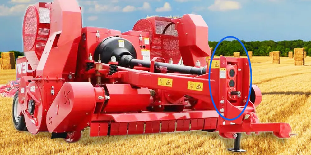 Square Baler Gearbox EP-FK270 Installation and Maintenance