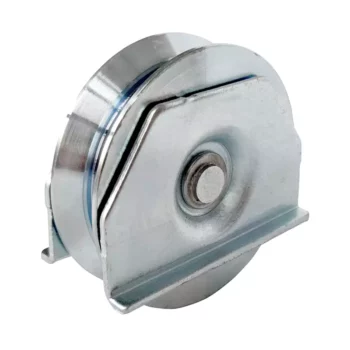 Sliding Gate Pulley With Double Plates3