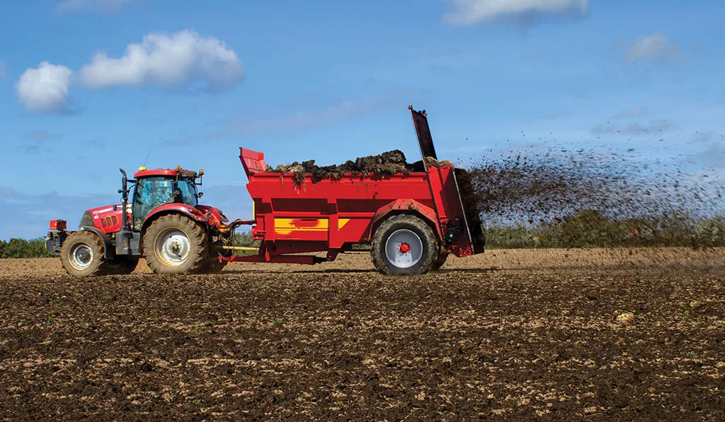 Fertilizer Seeder Gearbox EP50 Common Applications