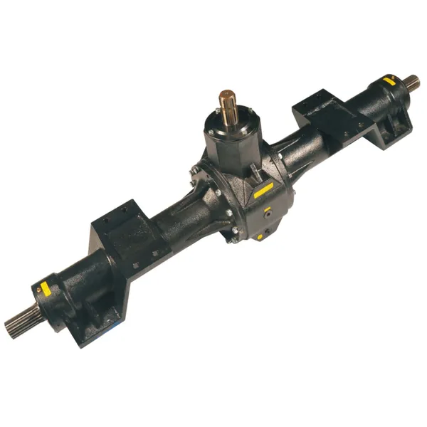 round baler gearbox for round baler / hay harvester