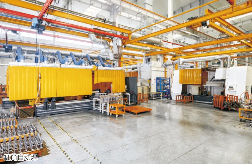 hydraulic cylinder factory 12 414120