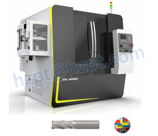 SM4D-E-R（φ3-φ20mm）CNC END MILL GASH ANGLE GRINDER CNC Machine Center