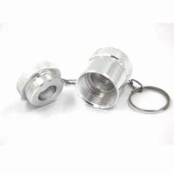 Parker 3000 Standard Hydraulic Thread Connected Hydraulic Quick Connect Dust Plugs and Caps for KZE-B