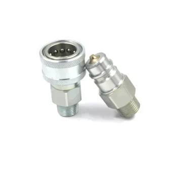 ISO 7241 A 3/8 inch NPT/BSP Thread female /male quick disconnect hydraulic hose fittings &quick release hydraulic connectors