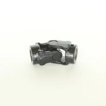 Factory Price Customized Size Black Steel double universal joint for Power Transmission Parts