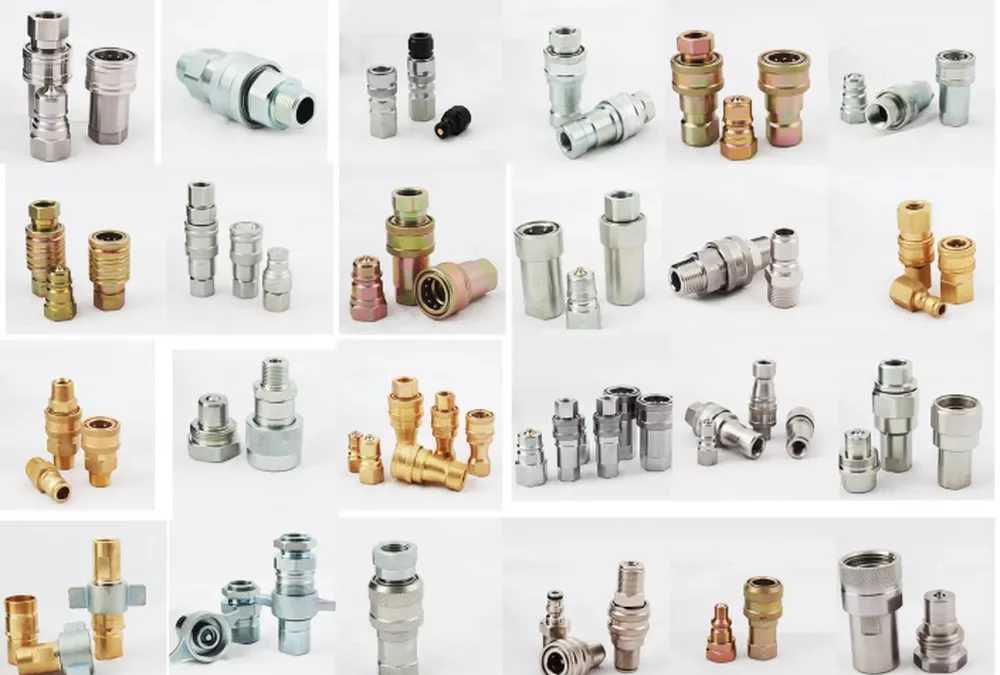 Hydraulic Quick Coupling Types