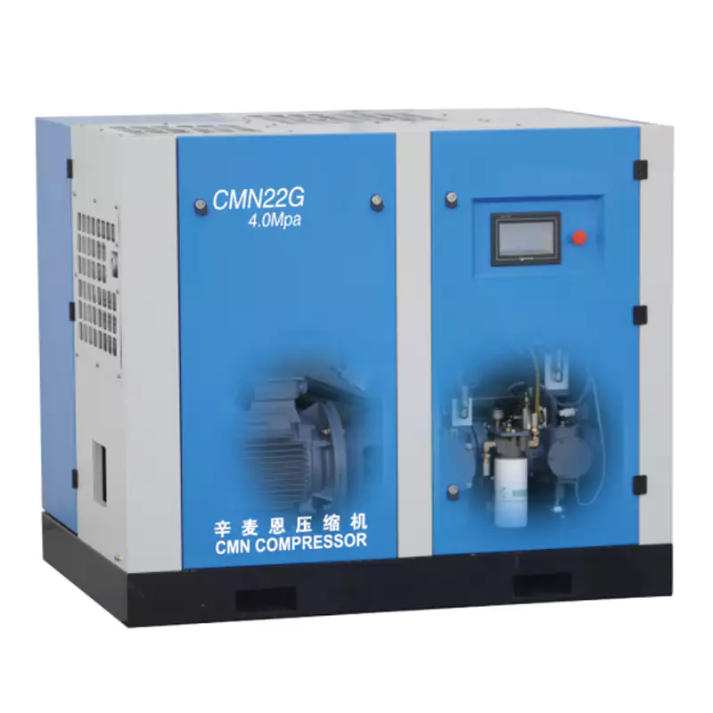 Two-stage compression micro-oil 3.0MPa screw air