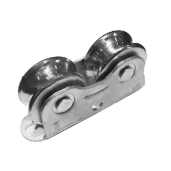 Sliding Gate Roller With Double Rollers
