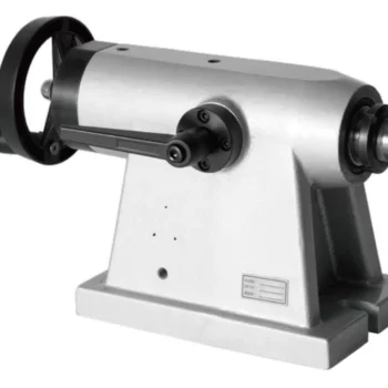 High quality CNC Machine 4th Axis Rotary Table Manual Tailstock