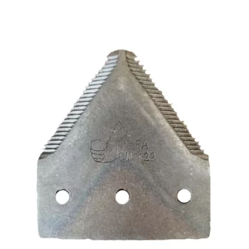 kubota harvester spare parts DC60 70 5T072-51330 combine harvester finger blade knife