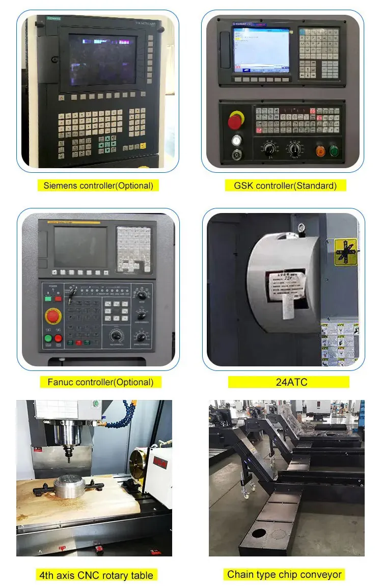 CNC Machine Center Accesssories