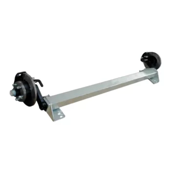 Straight axle with disc brake for Light Trailer