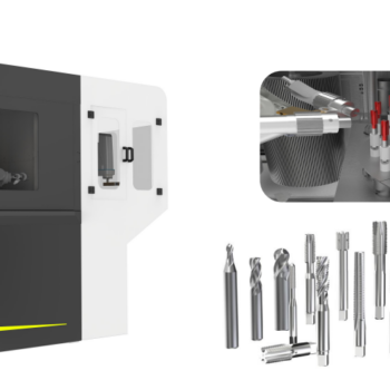 CNC TOOL DEBURRING AND POLISHING GRINDER CNC Machine Center WITH ROBOT D220T-R