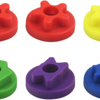 Haiouus 5 Pack Lawn Mower Blade Balance Adapter Set, Compatible with MTD Stihl O-regon Cub Cadet Troy-Bilt Lawn Mower, Keep The Blades Balanced