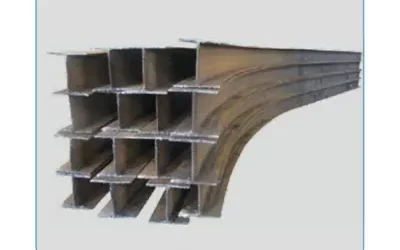 250x250H Steel Mouth Bend