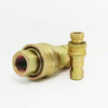 KZD 1-1/2 inch BSP/NPT Thread female /male bass hydraulic couplers for tractors