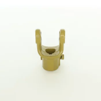 High Transmission Efficiency Round Yoke Plain Bore Yoke Keyway for Cultivators Tractors