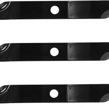 3PK Oregon Mower Blades Compatible with 60" Kubota Pro Decks ZD323 ZD326 Z725 92-049 K5647-34340 K5647-97530 K5668-97530