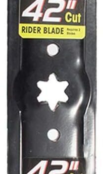 MaxPower 331532 331532B Mulching/3-n-1 Blade for 42" Cut MTD, Cub Cadet, and Troy Bilt Replaces OEM # 742-0616 and 942-0616