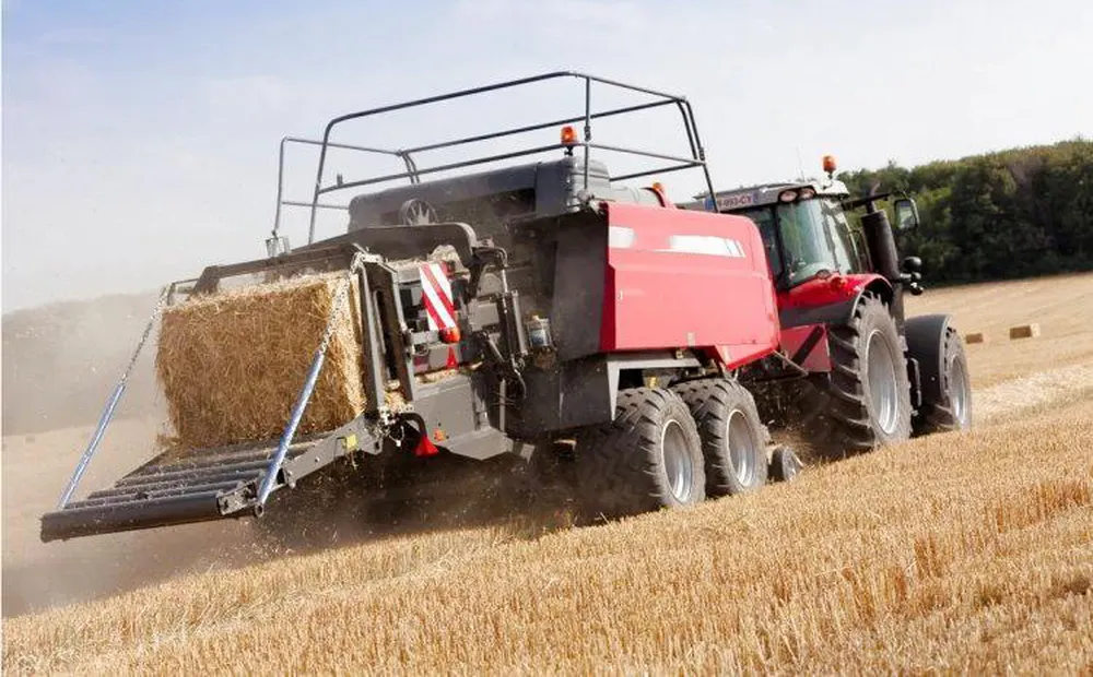 Square Baler Gearbox EP-DFK192 Applications