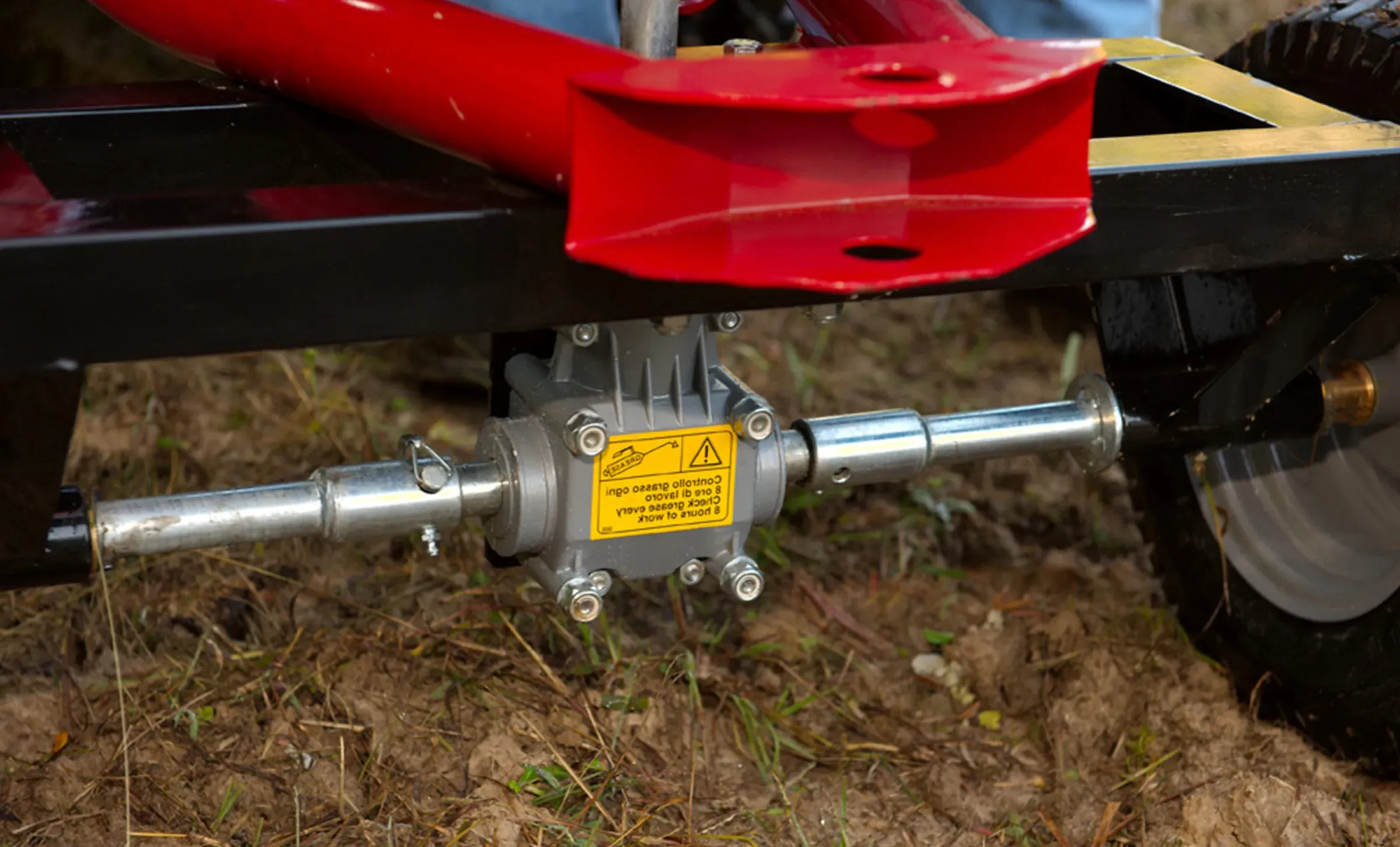 Fertilizer Spreader Gearbox