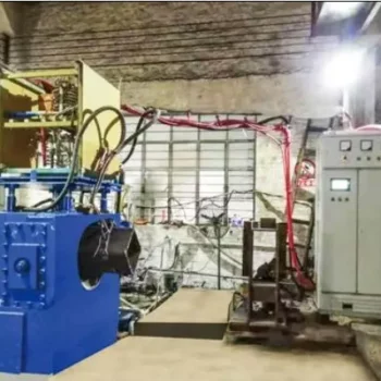 Energy Saving Intermediate Frequency Hot Bending Machine