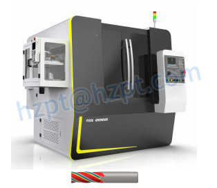 F400-E-R（φ3-φ20mm）CNC END MILL FLUTE AND MARGIN GRINDER CNC Machine Center