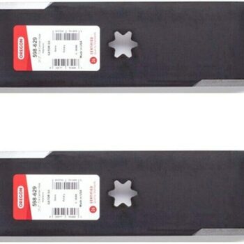 2PK USA Mower Mulching Blade for 42" MTD Troy Bilt Cub Cadet 942-0616 742-0616 942-04312 742-04312