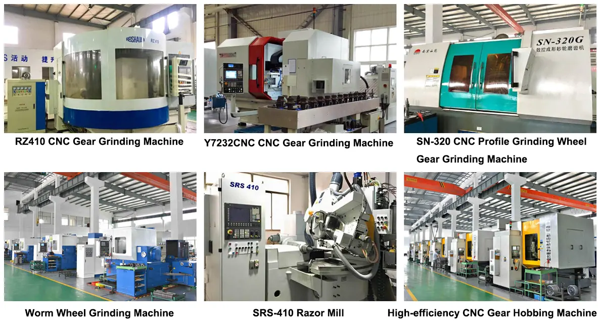 Gear Production Equipment