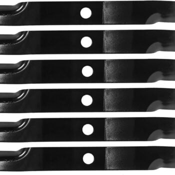 6PK Oregon Mower Blades Compatible with 60" Kubota Pro Decks ZD323 ZD326 Z725 92-049 K5647-34340 K5647-97530 K5668-97530 6