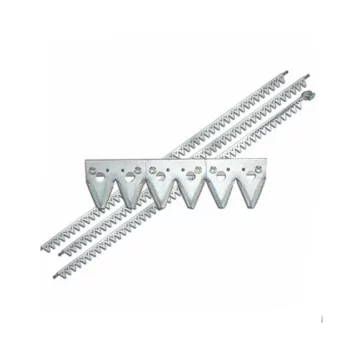 Cheap 5T078-5130 Kubota Assy Cutting Blade Rice Reaper Binder Machine Cutter Blade For Combine Harvester