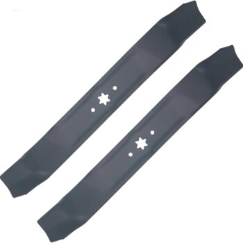 XZMSST Mower Blade Set Replaces 942-0616A fits for Cub Cadet LT1042 LT1040 LT4200 Toro LX426 Troy-Bilt 42 inch Deck Cross to 742-0616 942-0616