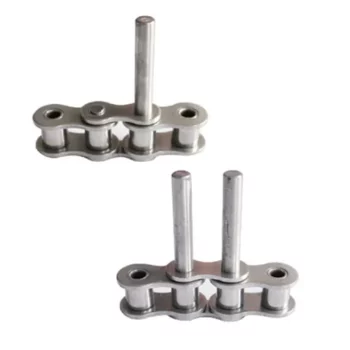 Ss Short Pitch Conveyor Chain with D1 D3 Attachment