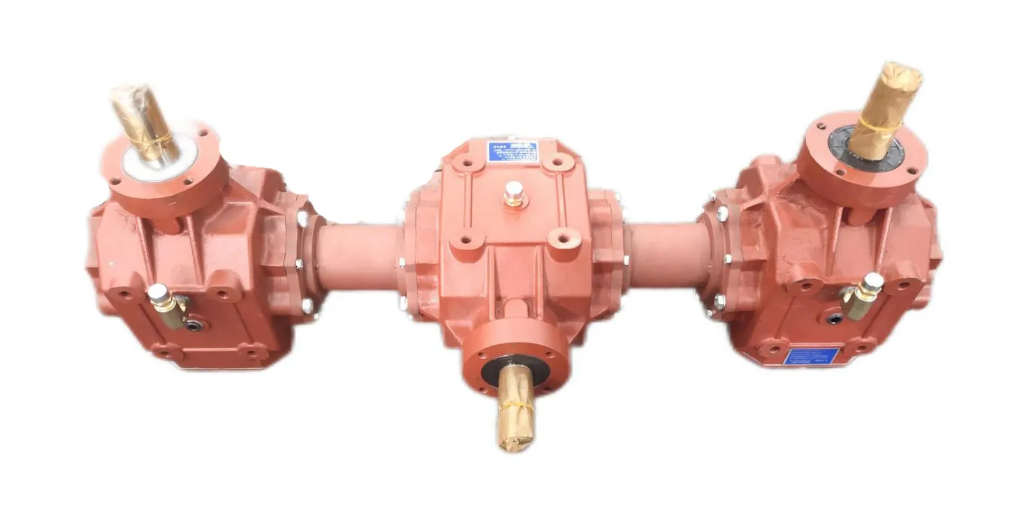 Fertilizer Seeder Gearbox EP190-R3 Benefits