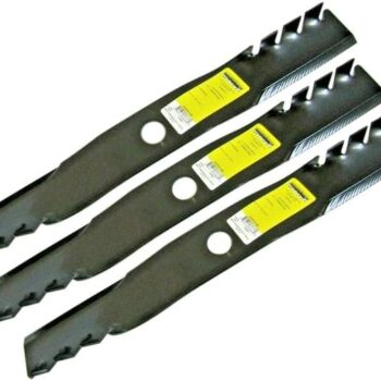 New (3) USA Predator Mulching Blades KUBOTA K5647-34340 ZD21F-60P 60" Cut 1-1/8 ZD326S K5647-34340 K5647-34330 K5651-34342 K5668-34350 RCK60-F36,RCK60P-21Z,RCK60P-28Z