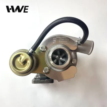 HWE Turbocharger TD04L4 1J750-17013 1J751-17013 49131-02060 49177-03200 49177-0318 for Kubota V3307 Engine