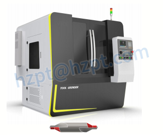CM4D-C（φ1-φ4mm）CNC CENTER DRILL RELIEF GRINDER CNC Machine Center