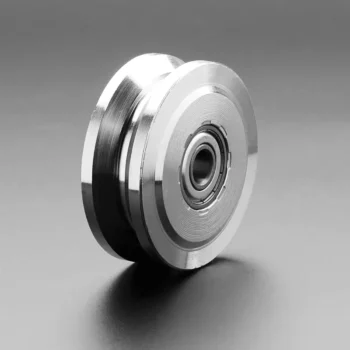 Sliding Gate Wheel With Exterior Bracket(Single Bearing,U groove)