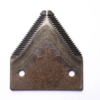 Factory direct sales 65Mn harvester parts harvest combines blades cutting blade for Kubota combine harvester