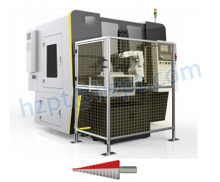MC4T-S-R（φ4-φ40mm）CNC STEP DRILL FLUTE GRINDER CNC Machine Center