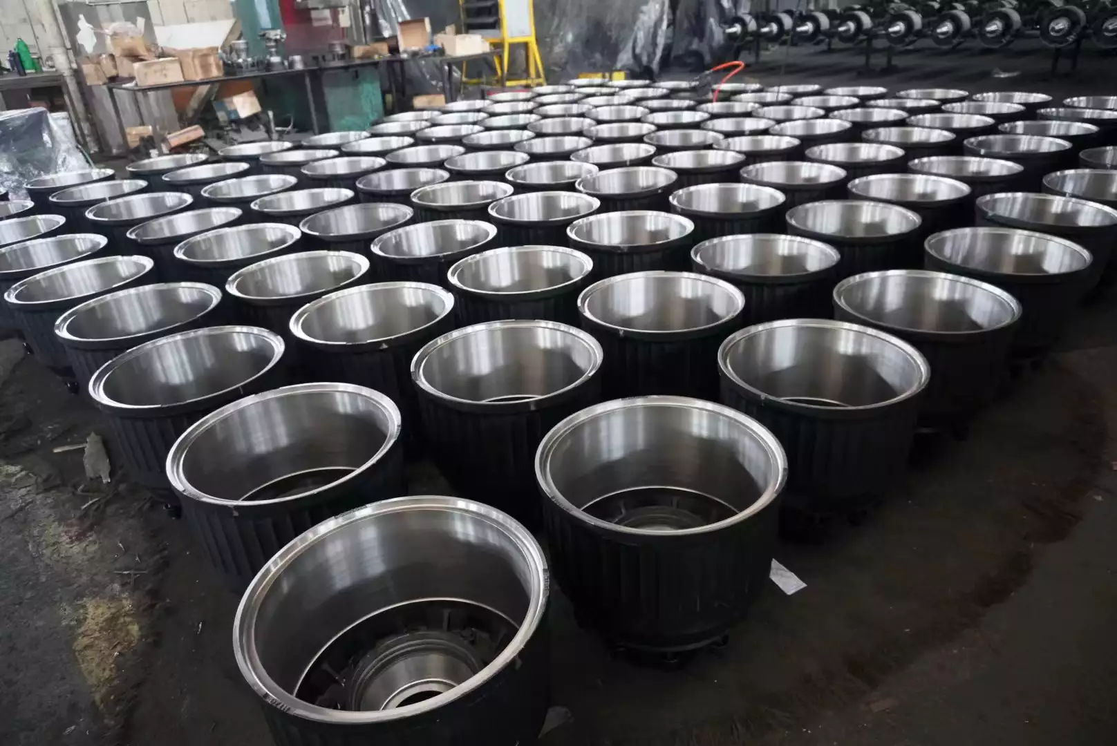 trailer axle