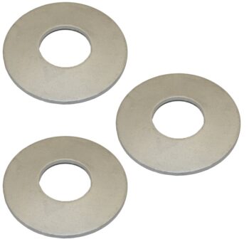 K5651-34352 (3) Blade Bolt Beveled Washer Fits Kubota Mowers ZD321 ZD326S