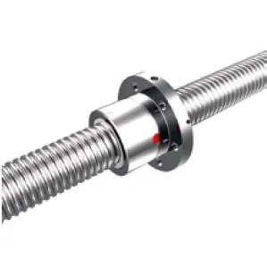 Ball Screw With FF/FFZ Type Inner Cycle Single Nut
