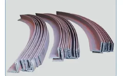 200x200 Hot Bending Angle Iron Inward Facing