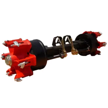 spoke axle